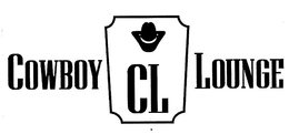 COWBOY LOUNGE CL trademark