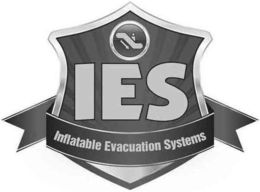 IES INFLATABLE EVACUATION SYSTEMS trademark