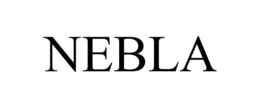 NEBLA trademark