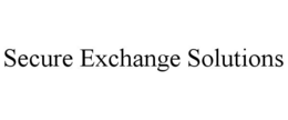 SECURE EXCHANGE SOLUTIONS trademark