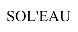 SOL'EAU trademark