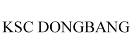 KSC DONGBANG trademark