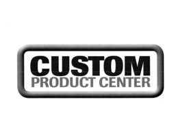 CUSTOM PRODUCT CENTER trademark