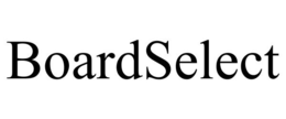 BOARDSELECT trademark