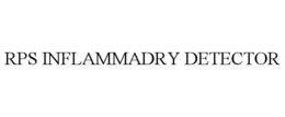 RPS INFLAMMADRY DETECTOR trademark