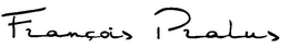 FRANÇOIS PRALUS trademark