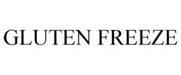 GLUTEN FREEZE trademark