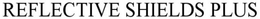 REFLECTIVE SHIELDS PLUS trademark