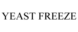 YEAST FREEZE trademark