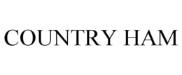 COUNTRY HAM trademark
