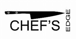 CHEF'S EDGE trademark