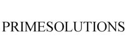PRIMESOLUTIONS trademark