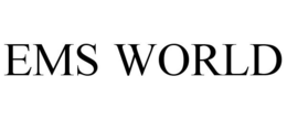 EMS WORLD trademark