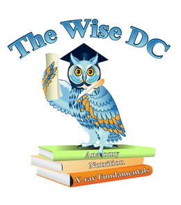 THE WISE DC ANATOMY NUTRITION X-RAY FUNDAMENTALS trademark