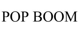 POP BOOM trademark