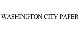 WASHINGTON CITY PAPER trademark