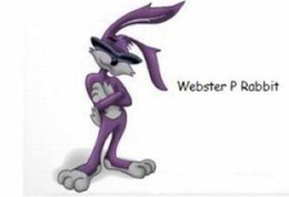 WEBSTER P RABBIT trademark