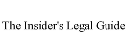 THE INSIDER'S LEGAL GUIDE trademark