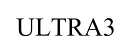ULTRA3 trademark