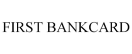 FIRST BANKCARD trademark