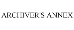 ARCHIVER'S ANNEX trademark