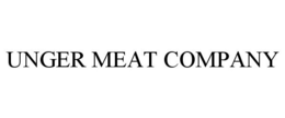 UNGER MEAT COMPANY trademark