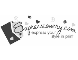 EXPRESSIONERY.COM EXPRESS YOUR STYLE IN PRINT trademark