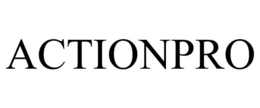 ACTIONPRO trademark