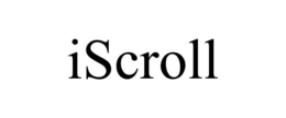 ISCROLL trademark