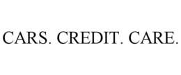 CARS. CREDIT. CARE. trademark