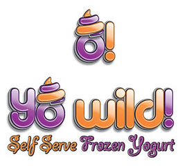 O! YO WILD! SELF SERVE FROZEN YOGURT trademark