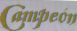 CAMPEÓN trademark