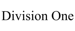 DIVISION ONE trademark