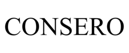 CONSERO trademark