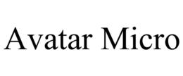 AVATAR MICRO trademark