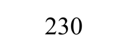 230 trademark