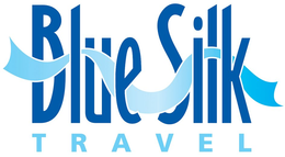 BLUE SILK TRAVEL trademark