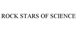 ROCK STARS OF SCIENCE trademark