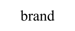 BRAND trademark