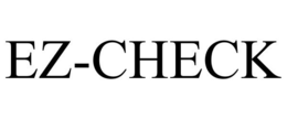 EZ-CHECK trademark