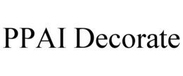 PPAI DECORATE trademark