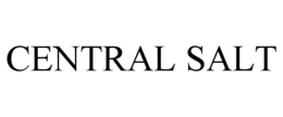 CENTRAL SALT trademark