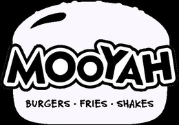 MOOYAH BURGERS FRIES SHAKES trademark