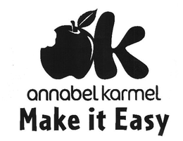 K ANNABEL KARMEL MAKE IT EASY trademark