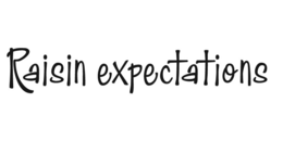 RAISIN EXPECTATIONS trademark