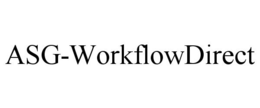 ASG-WORKFLOWDIRECT trademark