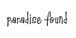 PARADISE FOUND trademark
