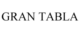 GRAN TABLA trademark