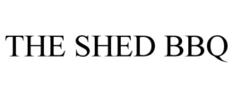 THE SHED BBQ trademark