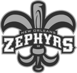 NEW ORLEANS ZEPHYRS trademark